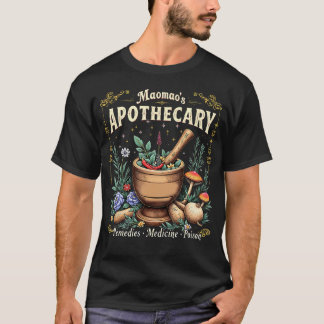 Maomao's Apothecary Fantasy Herbal Potion T-shirt