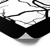 Maoming China City Map Poster (Hoek)