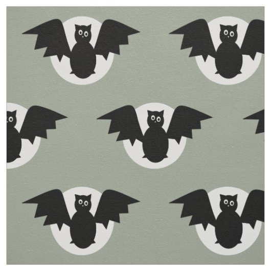 + {Maon Bat}+ Stof (Swatch)