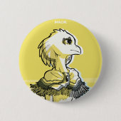 MAOR 2 ¼" Button -"Bold" reeks: Sanariya (Voorkant)