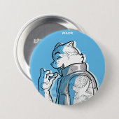 MAOR 3" Button - 'Vette' serie: Amin (Voorkant /achterkant)
