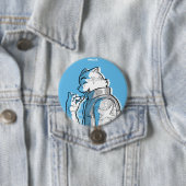 MAOR 3" Button - 'Vette' serie: Amin (In situ)