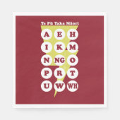 Maori Alphabet Learning Te Reo Servet (Voorkant)