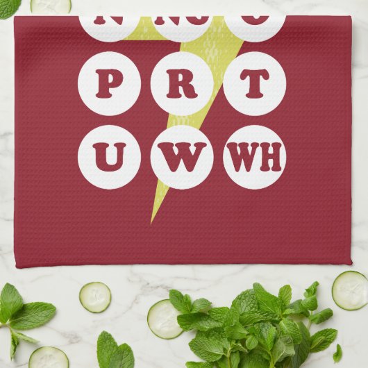 Maori Alphabet Learning Te Reo Theedoek (Gevouwen)