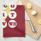 Maori Alphabet Learning Te Reo Theedoek (Quarter Fold)