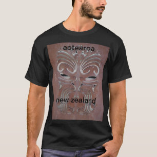 maori aotearoa nieuw - zeeland t-shirt