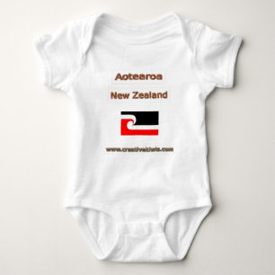 Maori, Aotearoa Romper