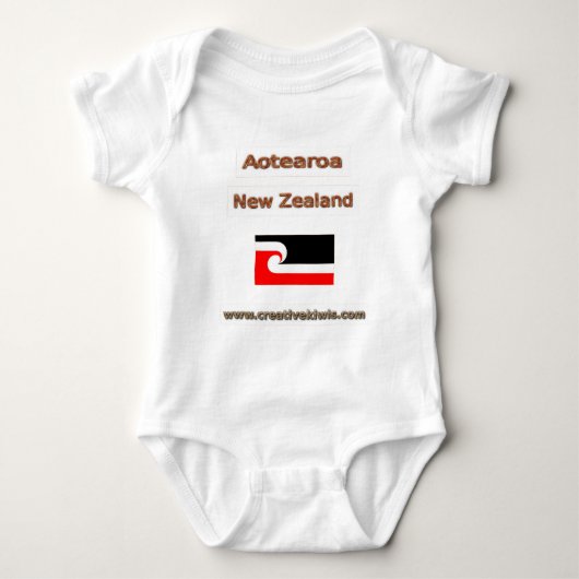 Maori, Aotearoa Romper (Voorkant)