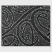 Maori Art | Luxe bruiloften Cadeaupapier (Vlak)