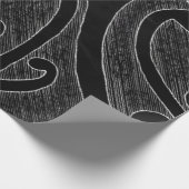 Maori Art | Luxe bruiloften Cadeaupapier (Hoek)