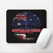 Maori Australian Australia Tree Roots Flag Muismat (Met muis)