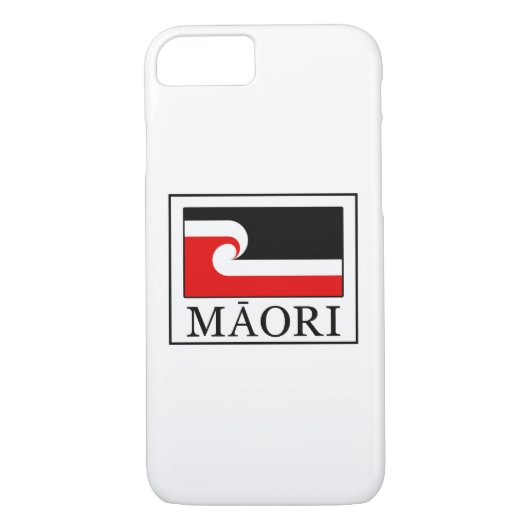 Maori Case-Mate iPhone Case (Achterkant)