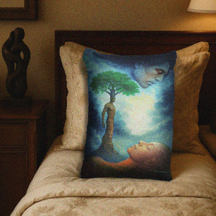 Maori Creatie Mythe Kunst Kussen