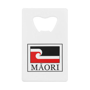 Maori Creditkaart Flessenopener