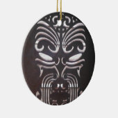 maori - design 3 keramisch ornament (Rechts)