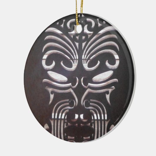 maori - design 3 keramisch ornament (Links)