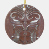 maori design 4 keramisch ornament (Voorkant)