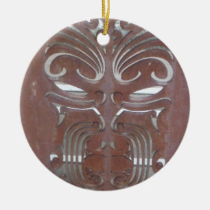 maori design 4 keramisch ornament