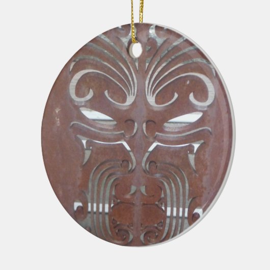 maori design 4 keramisch ornament (Links)