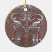 maori design 4 keramisch ornament (Achterkant)
