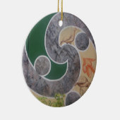 maori - design 5 keramisch ornament (Rechts)
