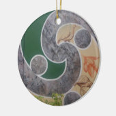 maori - design 5 keramisch ornament (Links)