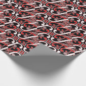 maori-design cadeaupapier (Hoek)