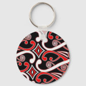 maori-design sleutelhanger (Voorkant)