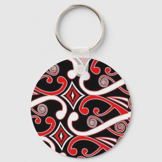 maori-design sleutelhanger (Voorkant)