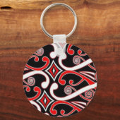 maori-design sleutelhanger (Voorkant)
