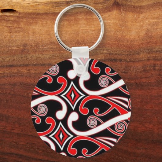 maori-design sleutelhanger (Voorkant)