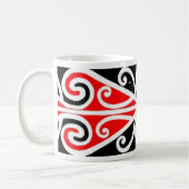 maori design stamkunst voor jou koffiemok (Links)