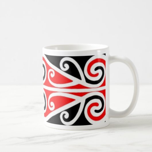 maori design stamkunst voor jou koffiemok (Rechts)