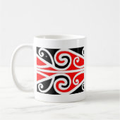 maori design stamkunst voor jou koffiemok (Links)