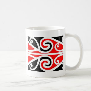 maori design stamkunst voor jou koffiemok