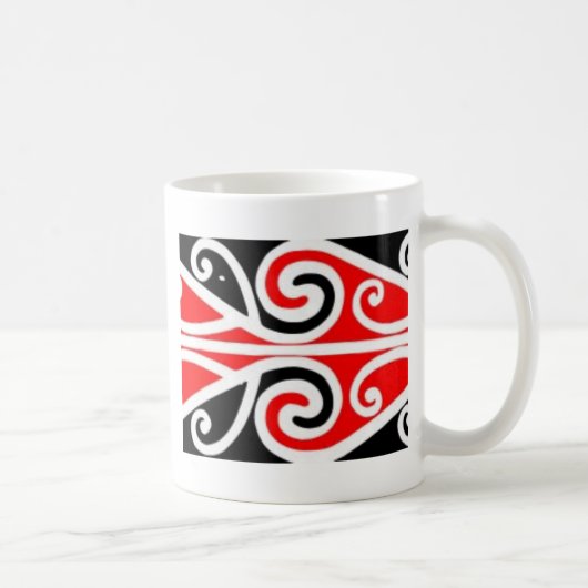 maori design stamkunst voor jou koffiemok (Rechts)
