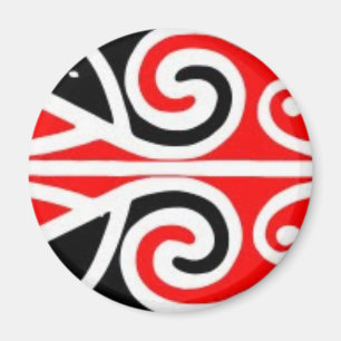maori design stamkunst voor jou magneet