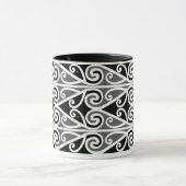 maori design stamkunst voor jou mok (Midden)