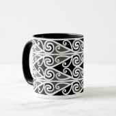 maori design stamkunst voor jou mok (Voorkant links)