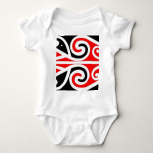 maori design stamkunst voor jou romper