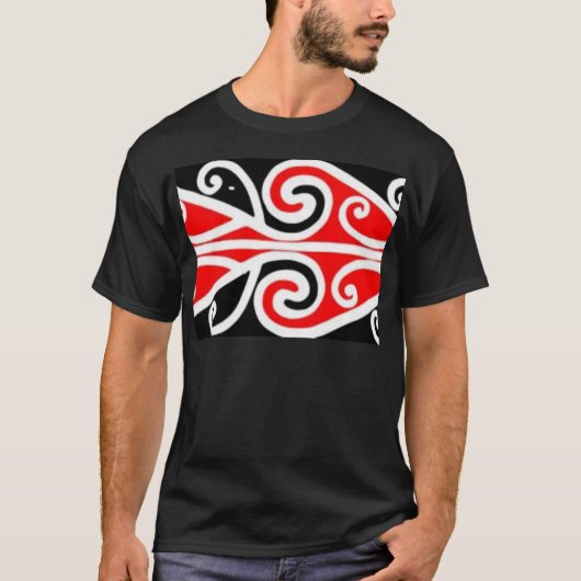 maori design stamkunst voor jou t-shirt (Voorkant)