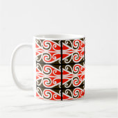 maori design stammenkunst voor u koffiemok (Links)