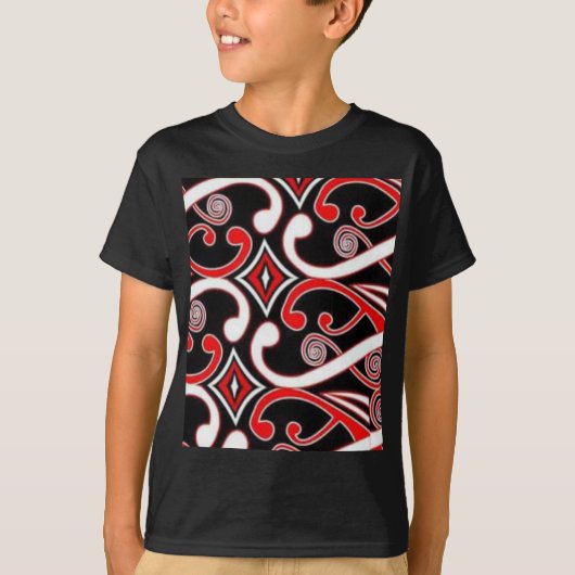 maori-design t-shirt (Voorkant)
