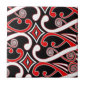 maori-design tegeltje (Voorkant)
