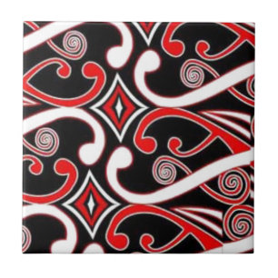 maori-design tegeltje