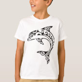Maori Dolphin T-shirt (Voorkant)