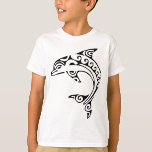 Maori Dolphin T-shirt