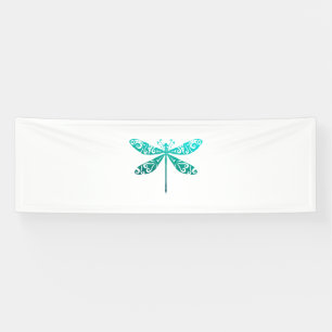 Maori Dragonfly Polynesiaans Tattoo Gift Idea Spandoek