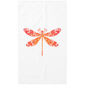Maori Dragonfly Polynesiaans Tattoo Gift Idea Tafelkleed (Voorkant)