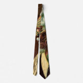 Maori Elder 1914 Stropdas (Achterkant)